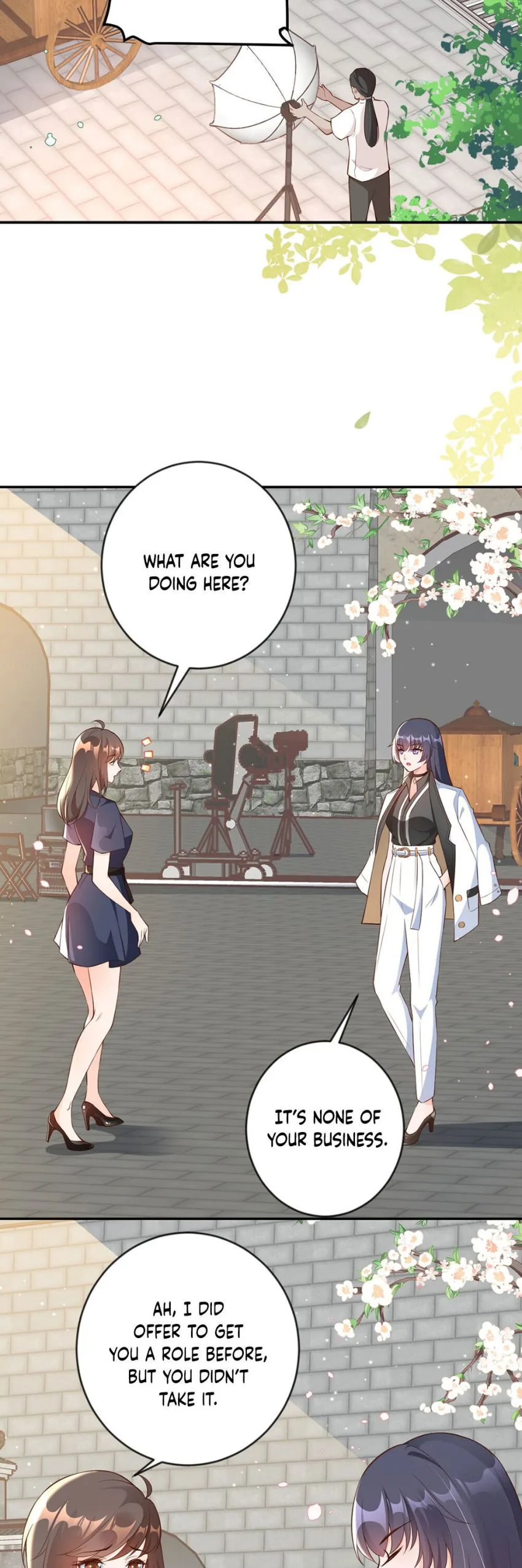 Becoming a Big Boss Starts with Spending Money Chapter 2 page 21