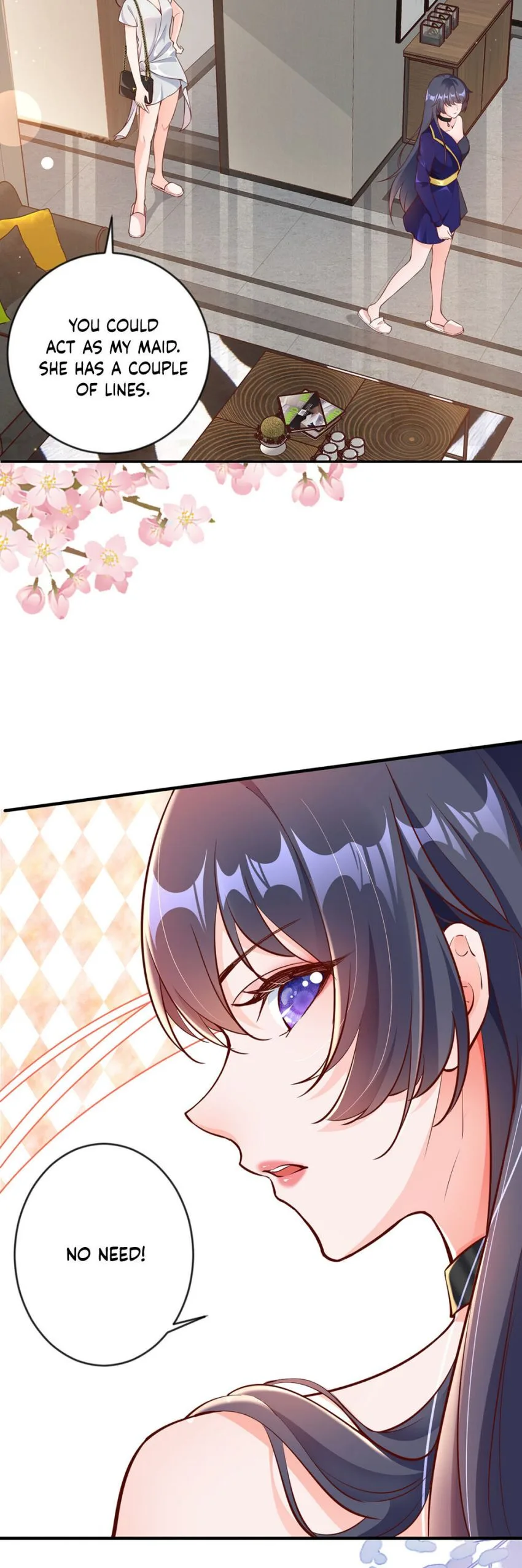 Becoming a Big Boss Starts with Spending Money Chapter 2 page 18