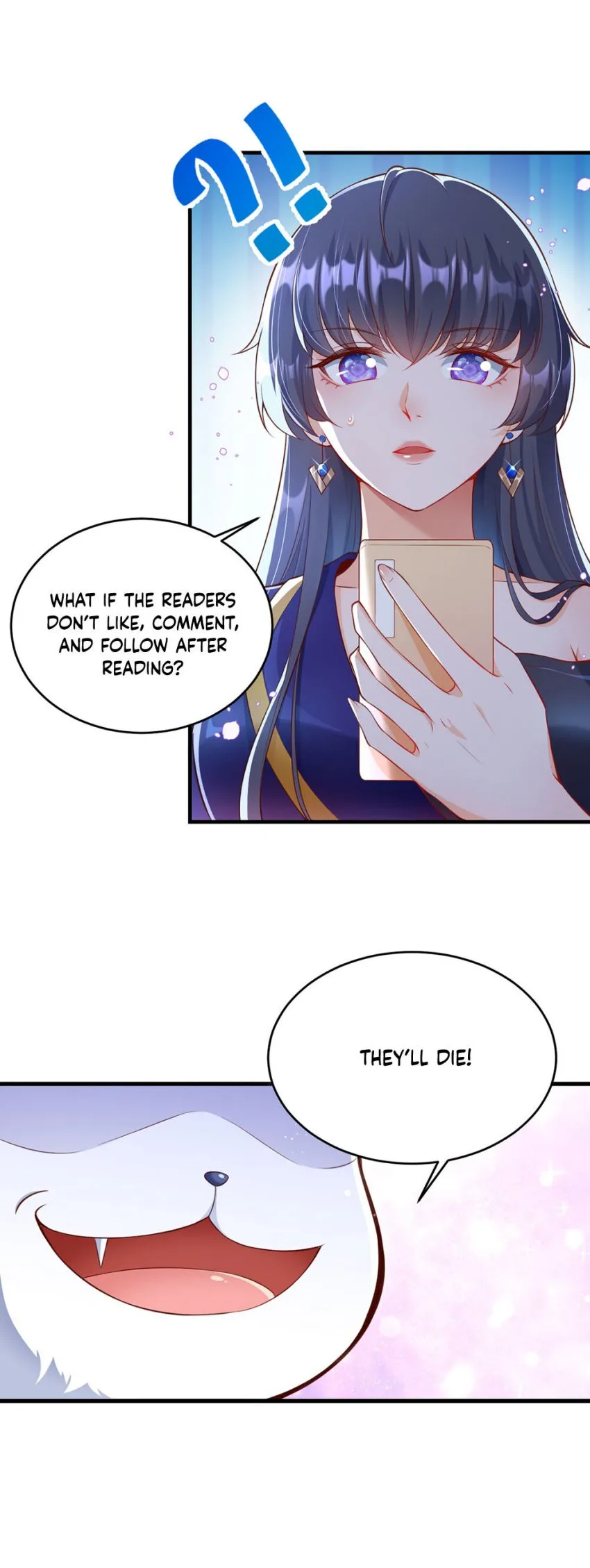 Becoming a Big Boss Starts with Spending Money Chapter 2 page 28