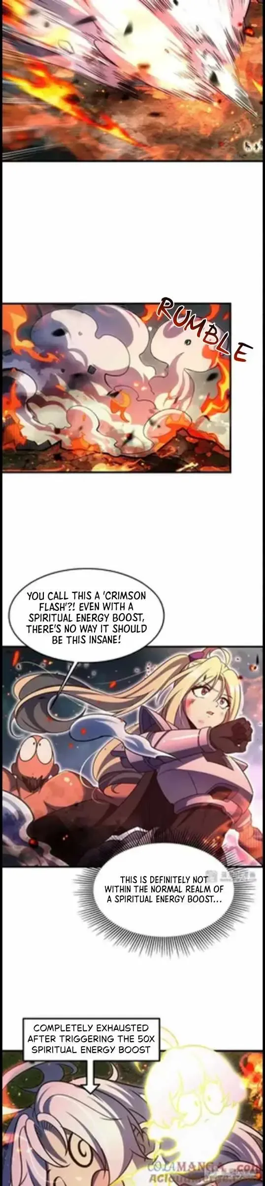 Become a Witch in a World Full of Ghost Stories Chapter 85 page 40