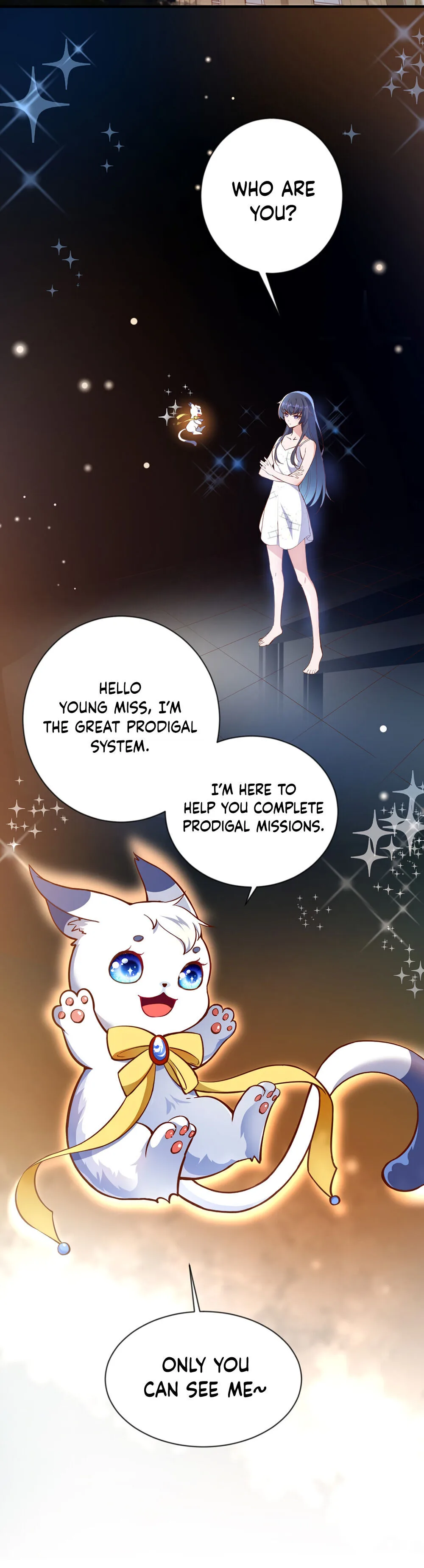 Becoming a Big Boss Starts with Spending Money Chapter 1 page 6