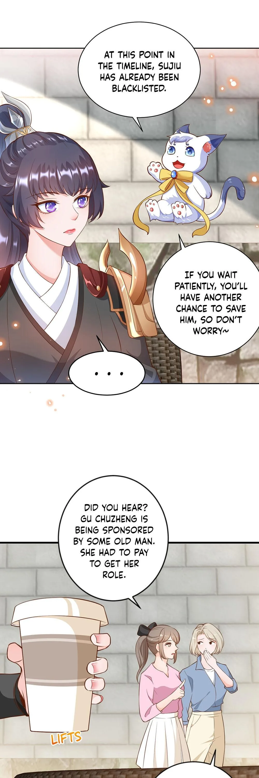 Becoming a Big Boss Starts with Spending Money Chapter 4 page 4