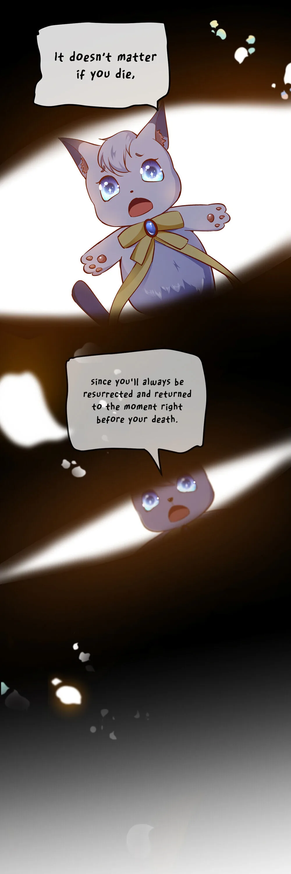 Becoming a Big Boss Starts with Spending Money Chapter 1 page 9