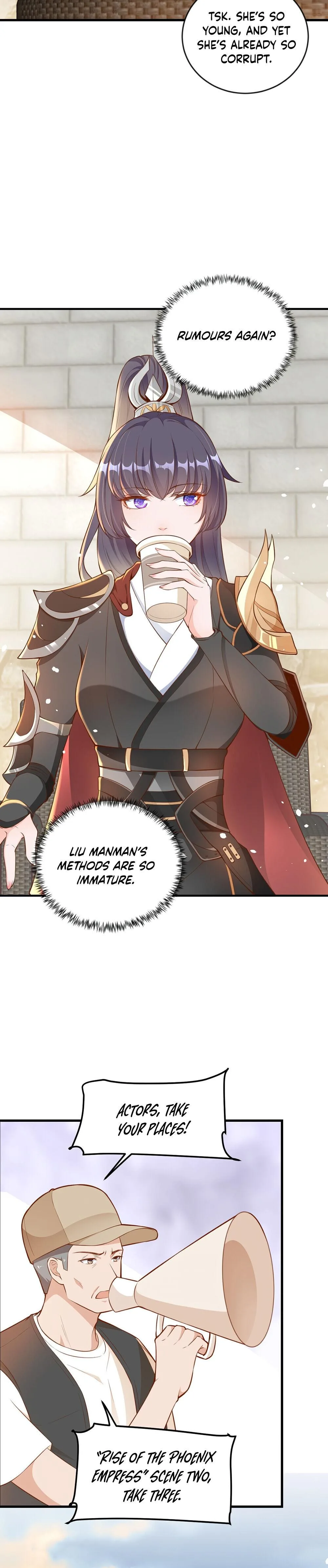 Becoming a Big Boss Starts with Spending Money Chapter 4 page 5