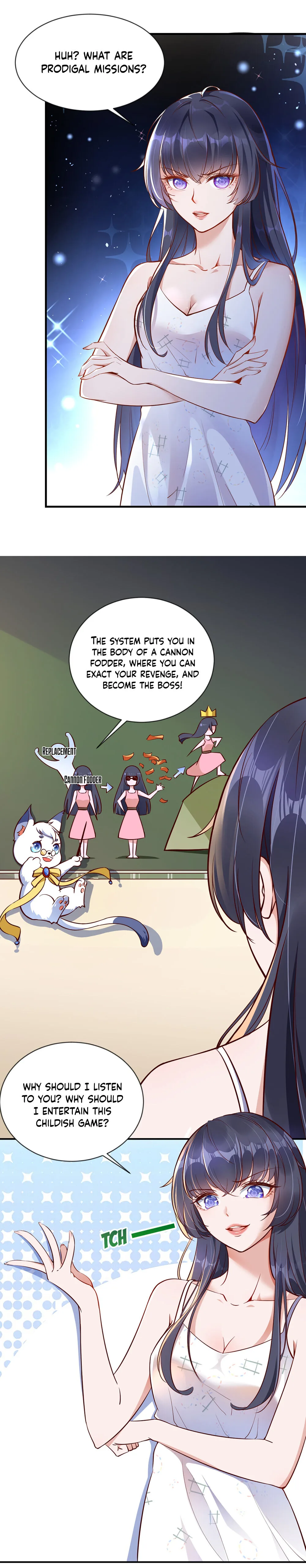 Becoming a Big Boss Starts with Spending Money Chapter 1 page 7
