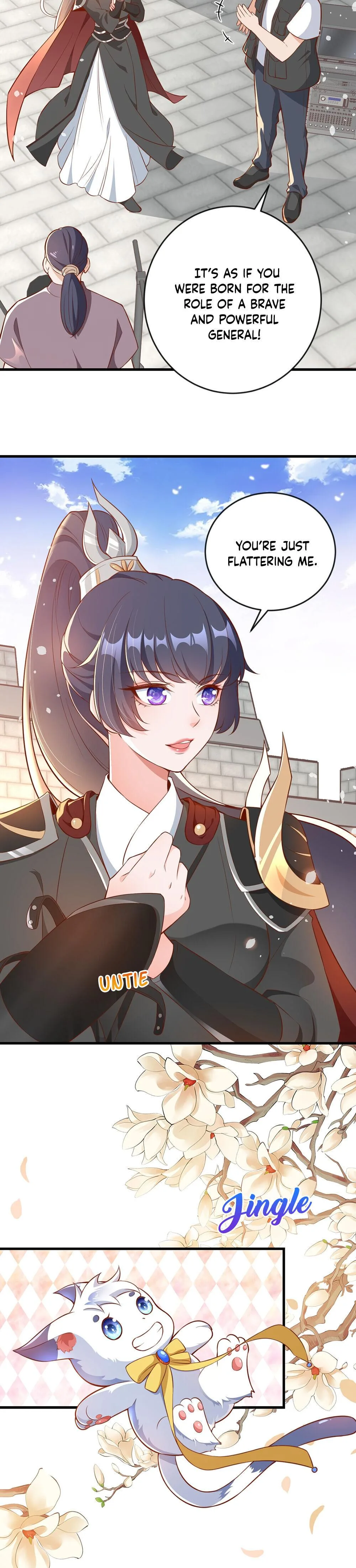 Becoming a Big Boss Starts with Spending Money Chapter 4 page 9