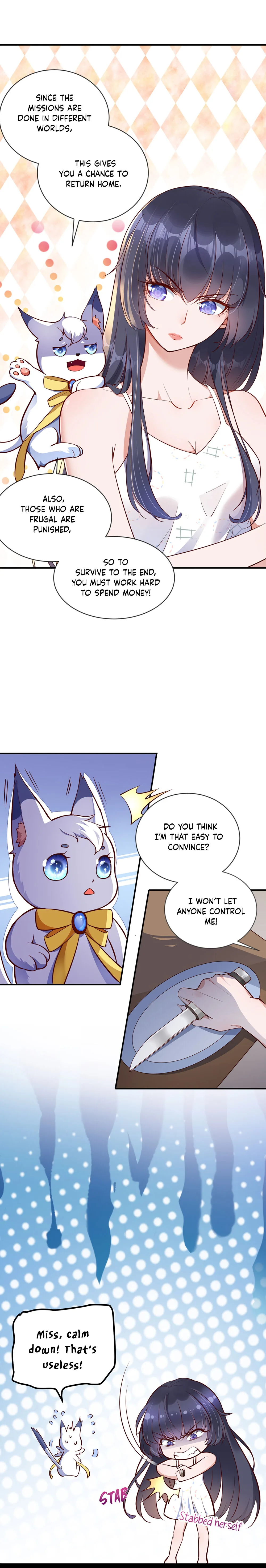 Becoming a Big Boss Starts with Spending Money Chapter 1 page 8