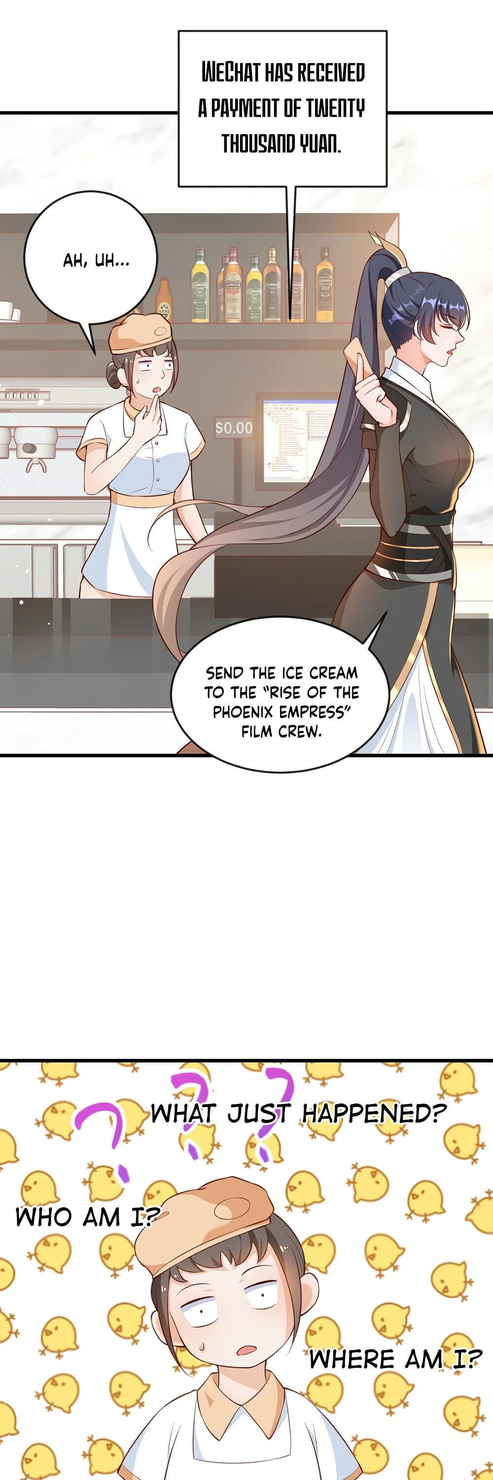 Becoming a Big Boss Starts with Spending Money Chapter 4 page 18