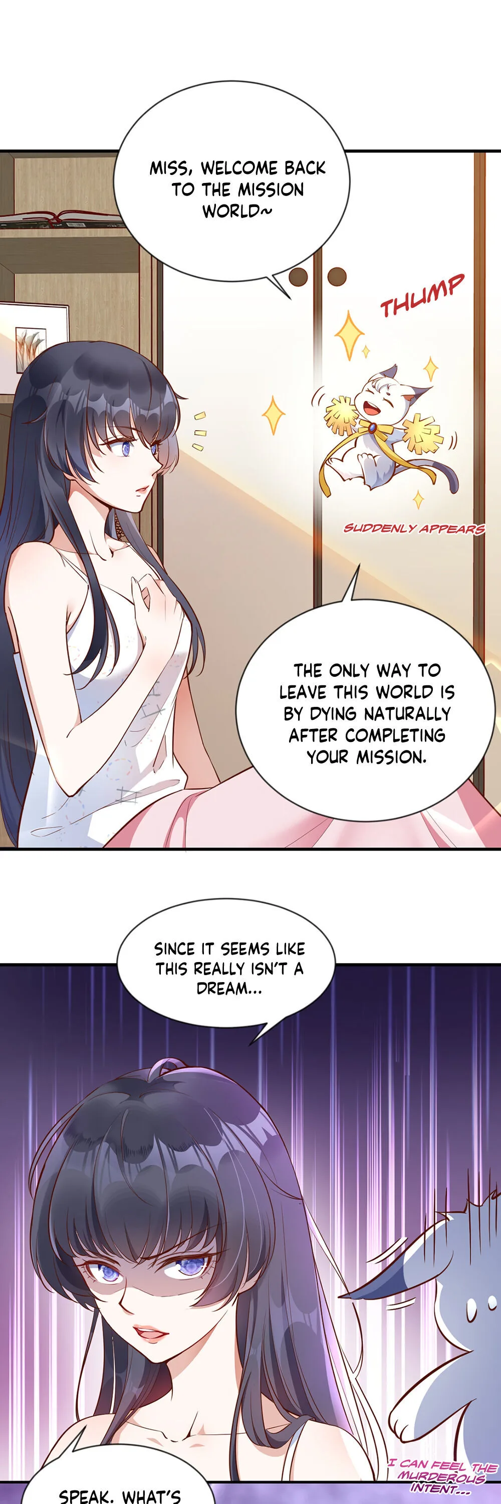 Becoming a Big Boss Starts with Spending Money Chapter 1 page 11