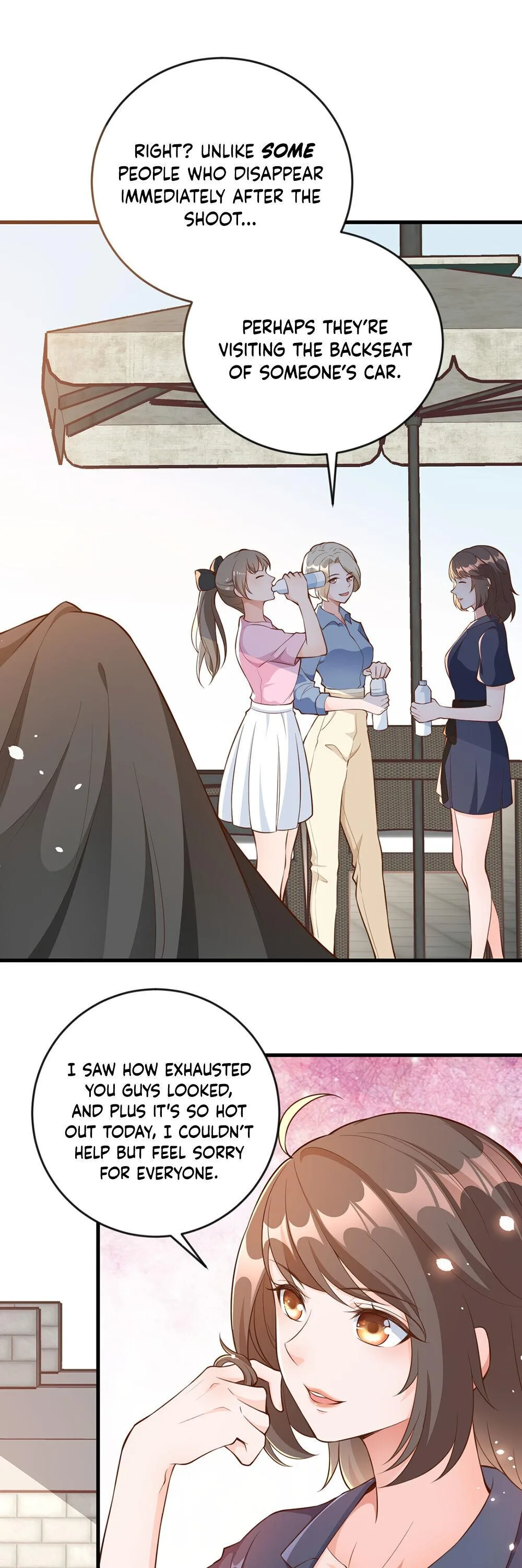 Becoming a Big Boss Starts with Spending Money Chapter 4 page 20