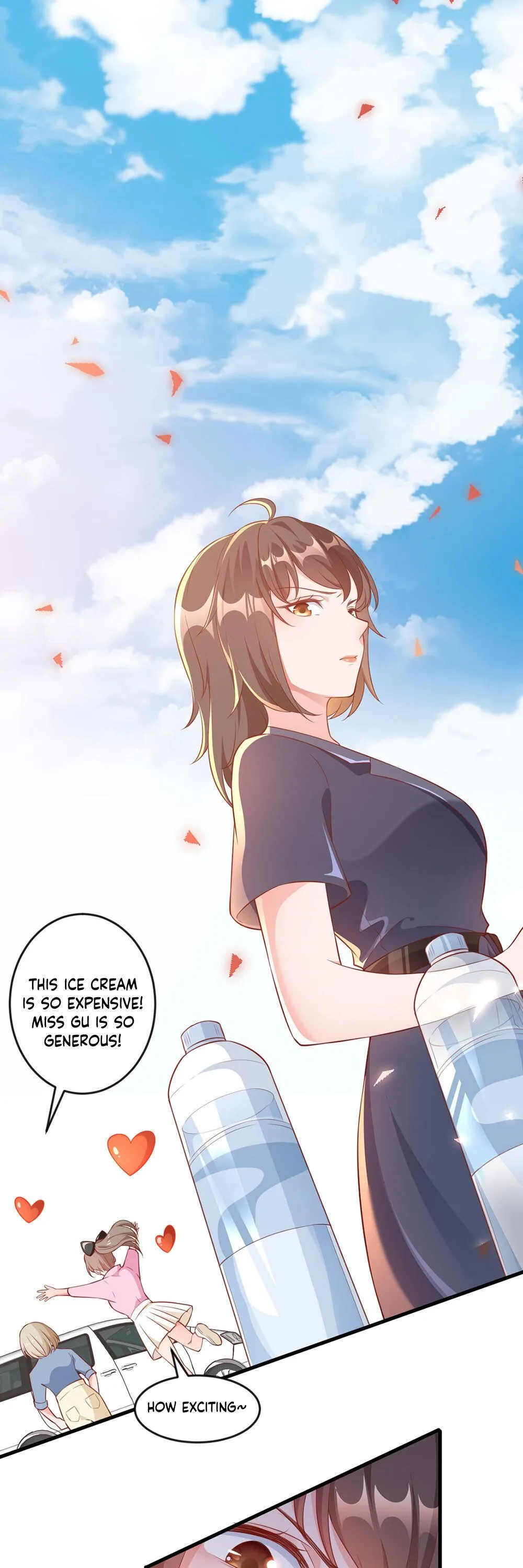 Becoming a Big Boss Starts with Spending Money Chapter 4 page 26
