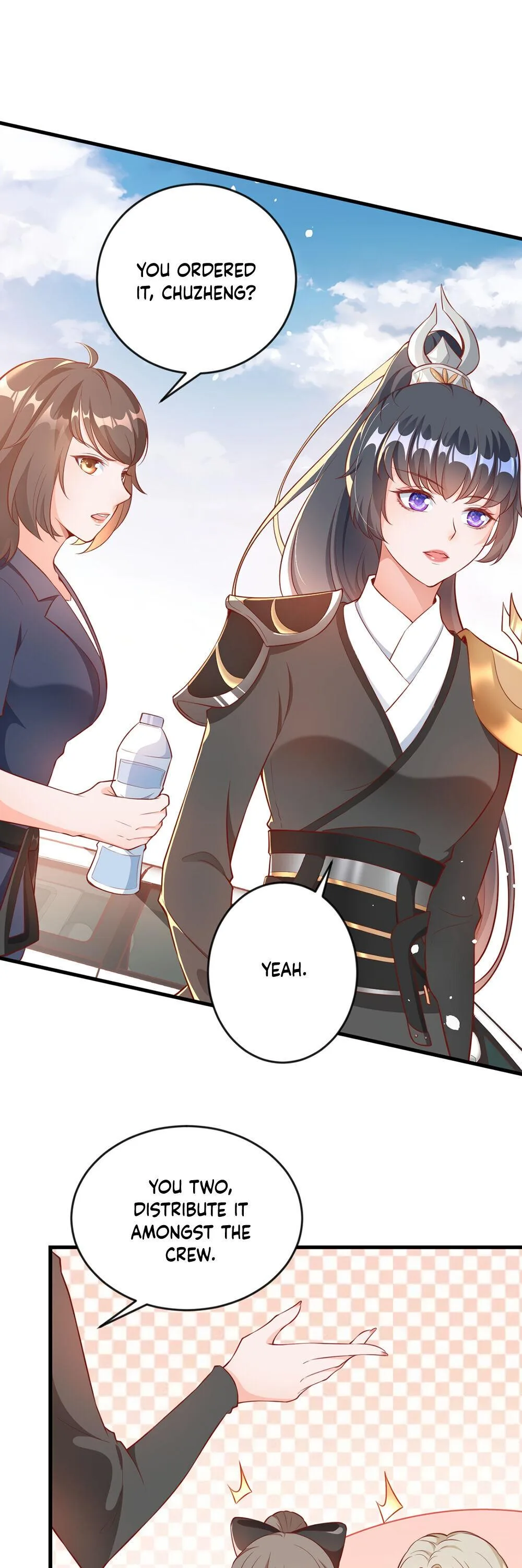 Becoming a Big Boss Starts with Spending Money Chapter 4 page 24