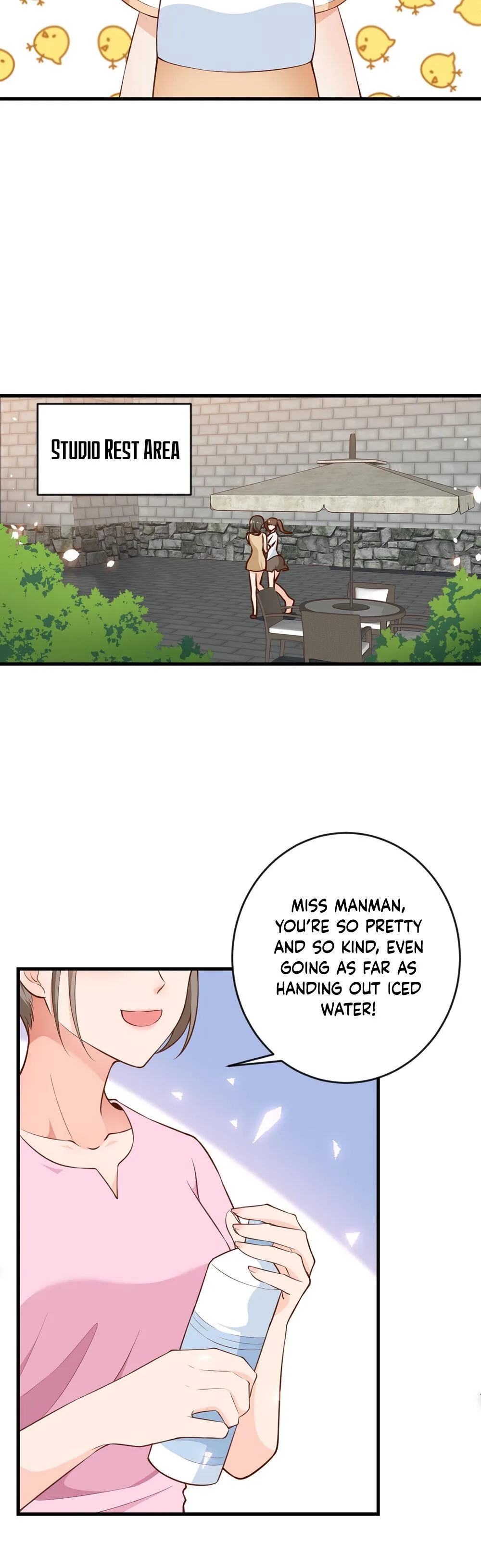 Becoming a Big Boss Starts with Spending Money Chapter 4 page 19