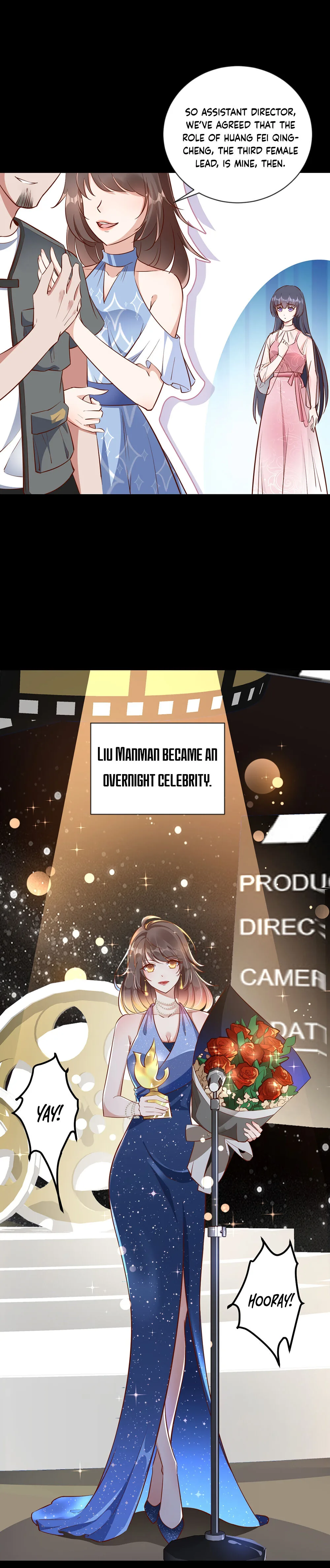 Becoming a Big Boss Starts with Spending Money Chapter 1 page 14