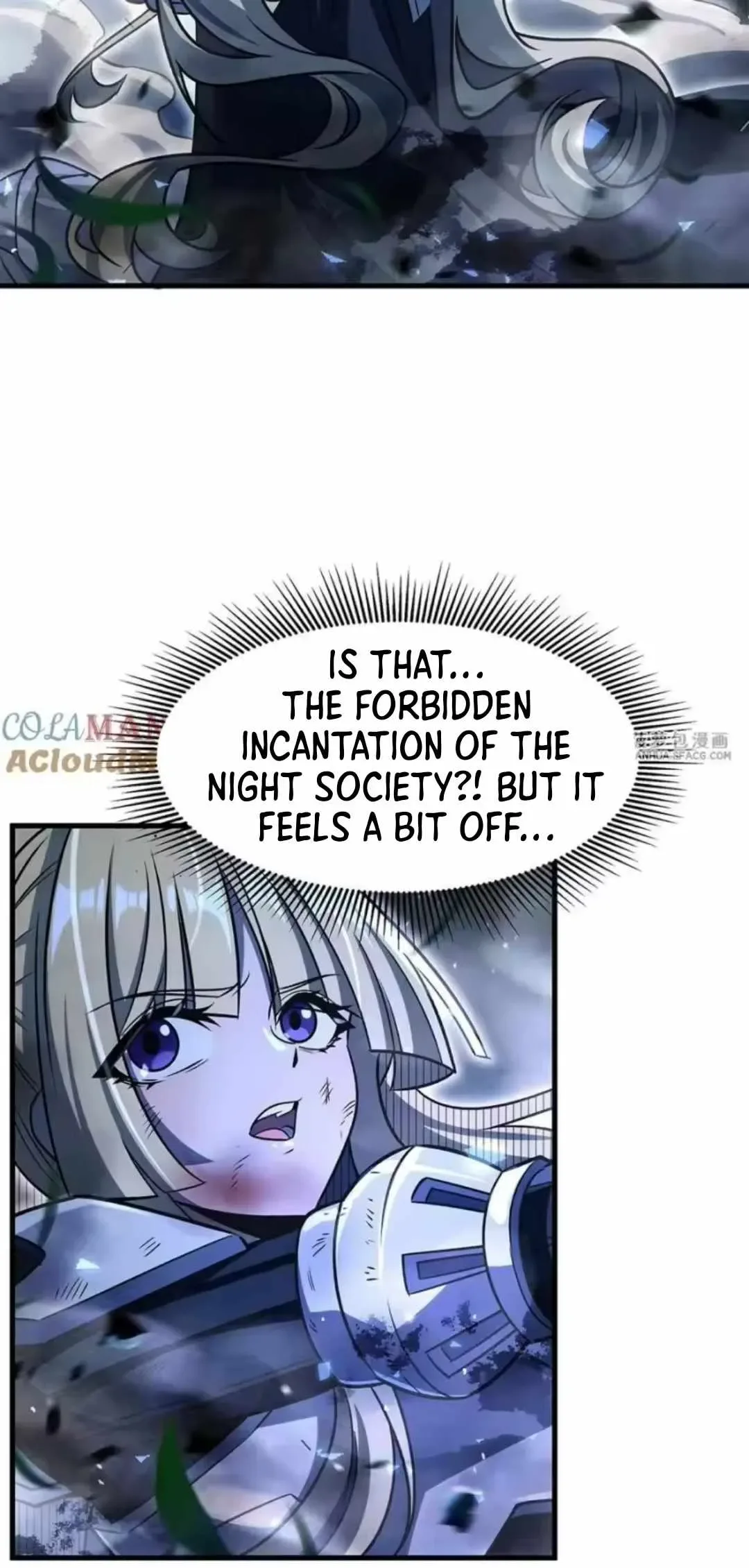 Become a Witch in a World Full of Ghost Stories Chapter 84 page 42