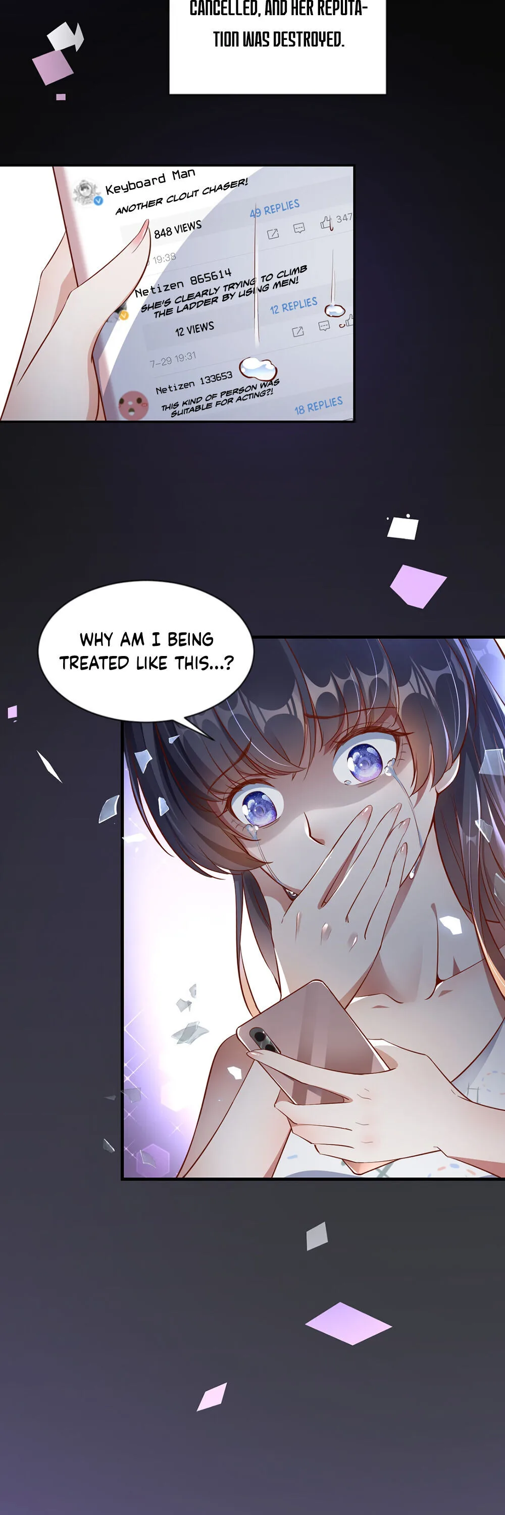 Becoming a Big Boss Starts with Spending Money Chapter 1 page 16