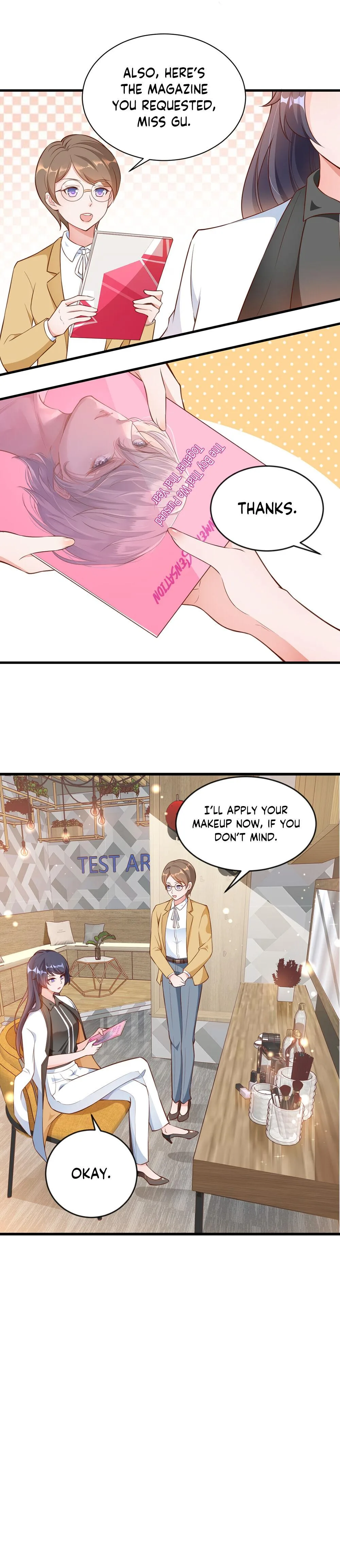Becoming a Big Boss Starts with Spending Money Chapter 5 page 5