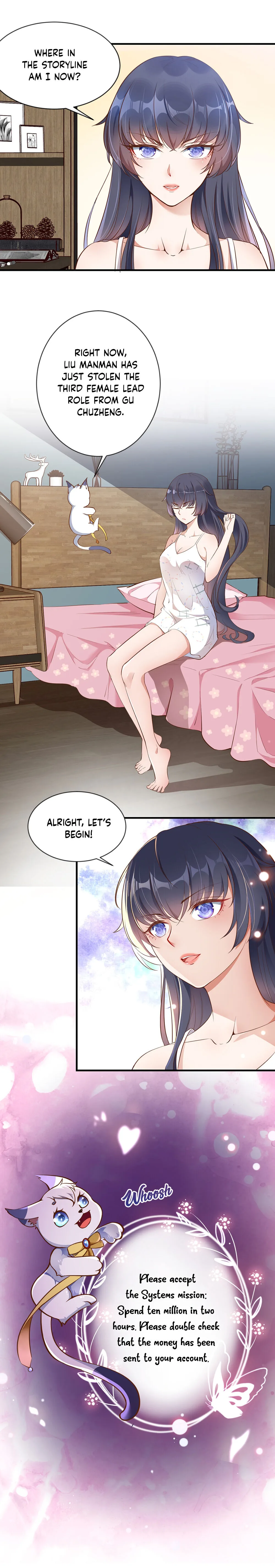 Becoming a Big Boss Starts with Spending Money Chapter 1 page 18