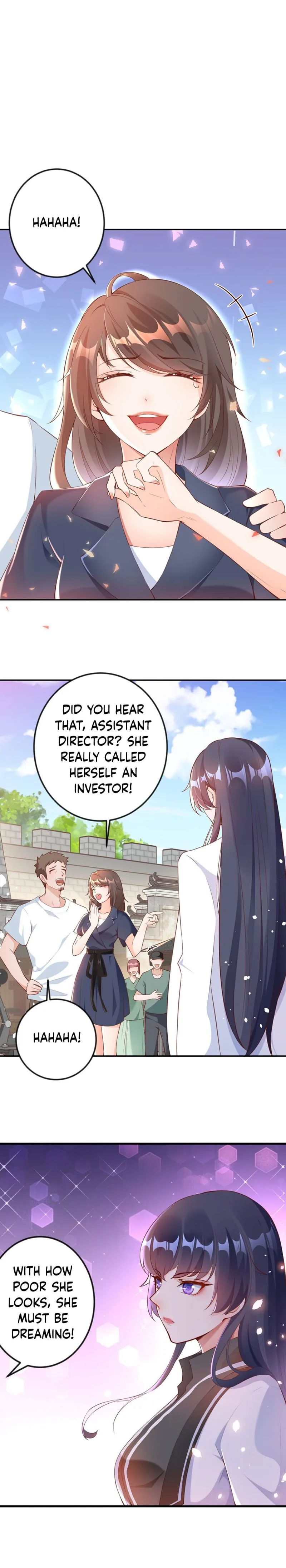 Becoming a Big Boss Starts with Spending Money Chapter 3 page 5