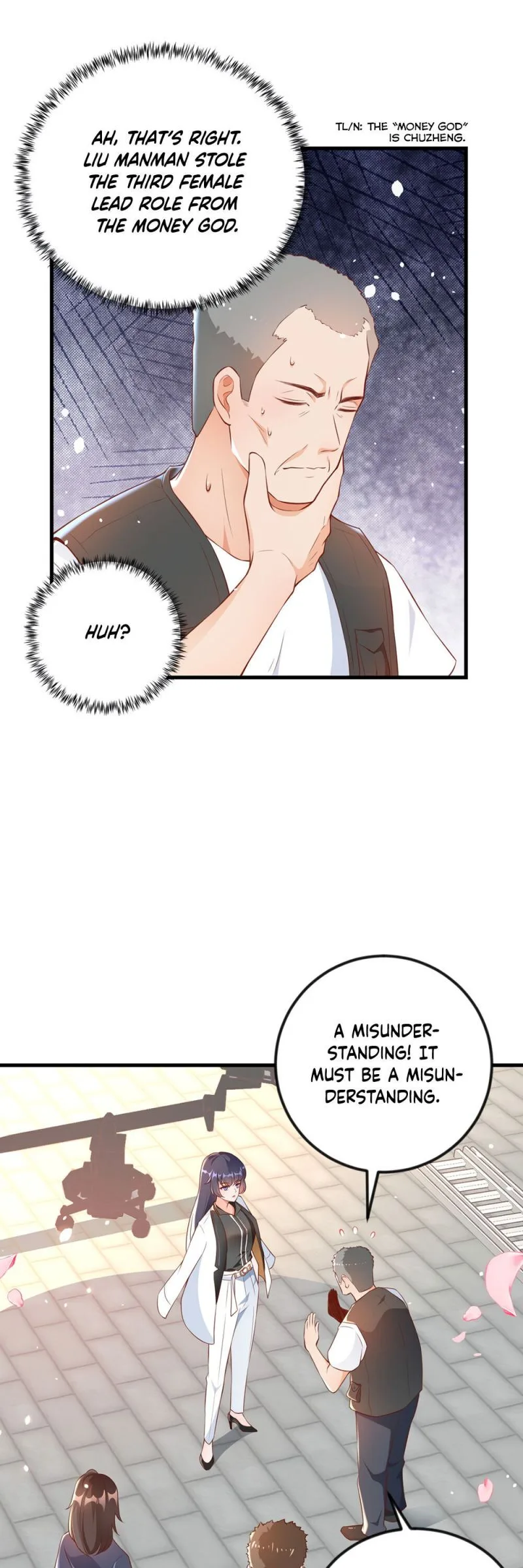 Becoming a Big Boss Starts with Spending Money Chapter 3 page 11