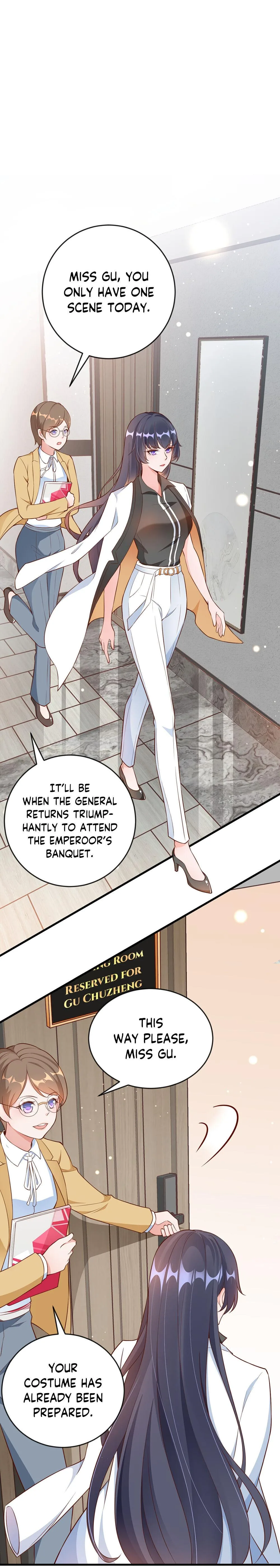 Becoming a Big Boss Starts with Spending Money Chapter 5 page 4