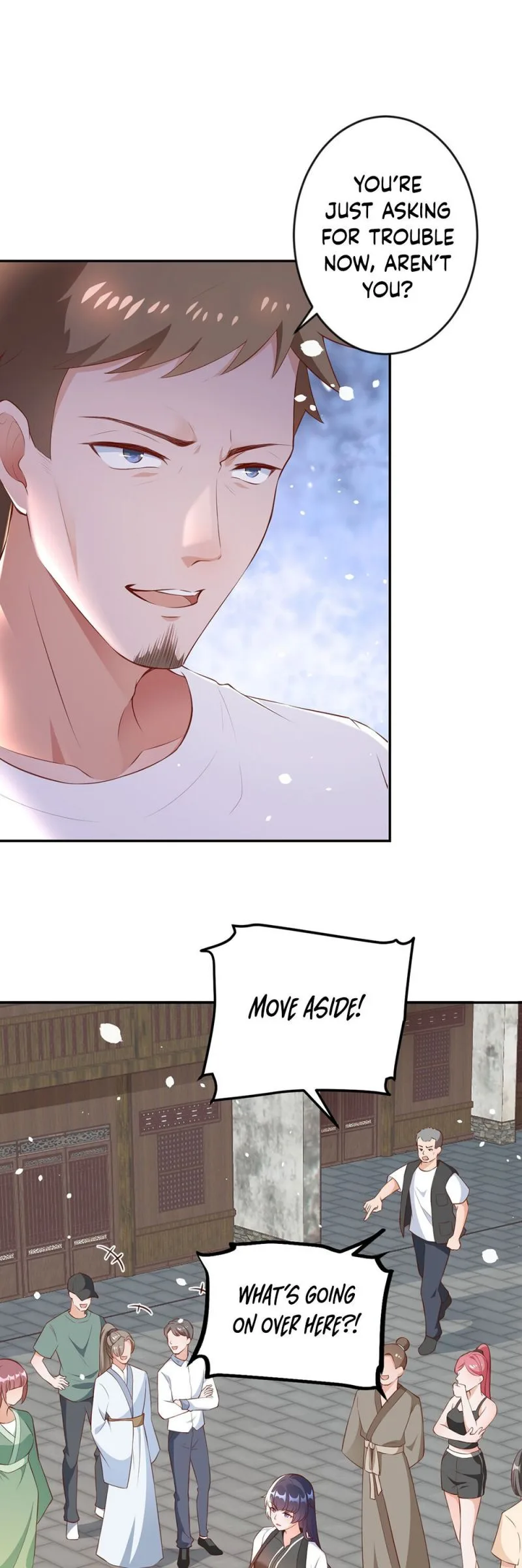 Becoming a Big Boss Starts with Spending Money Chapter 3 page 6