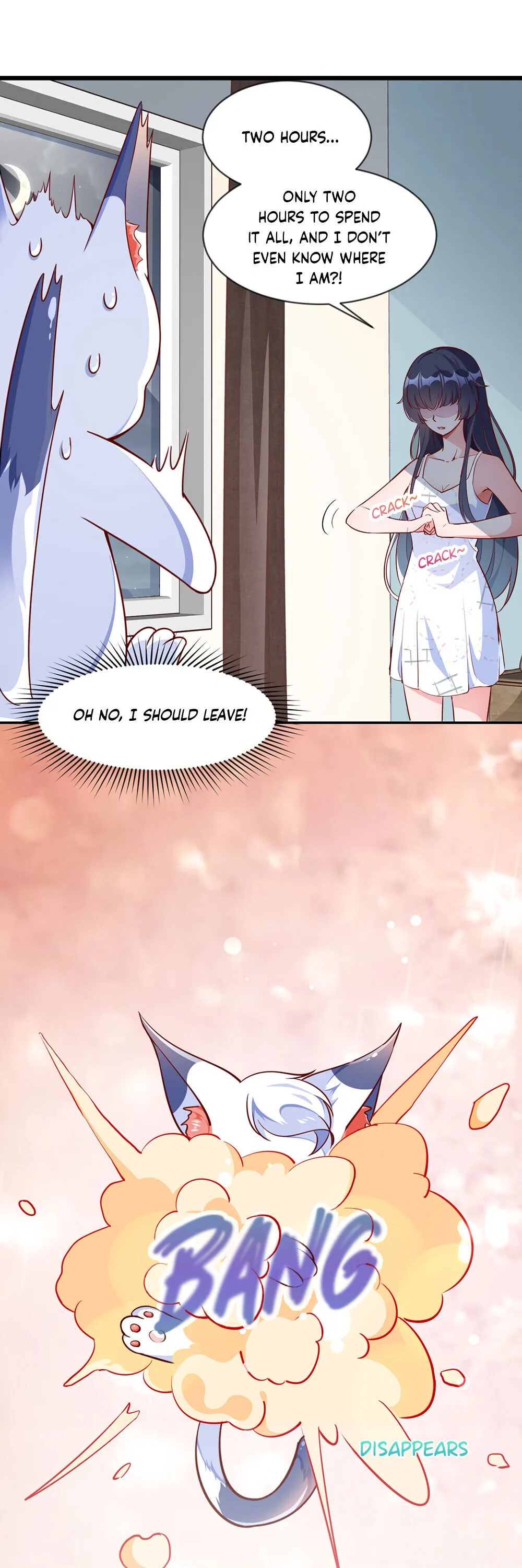 Becoming a Big Boss Starts with Spending Money Chapter 1 page 21