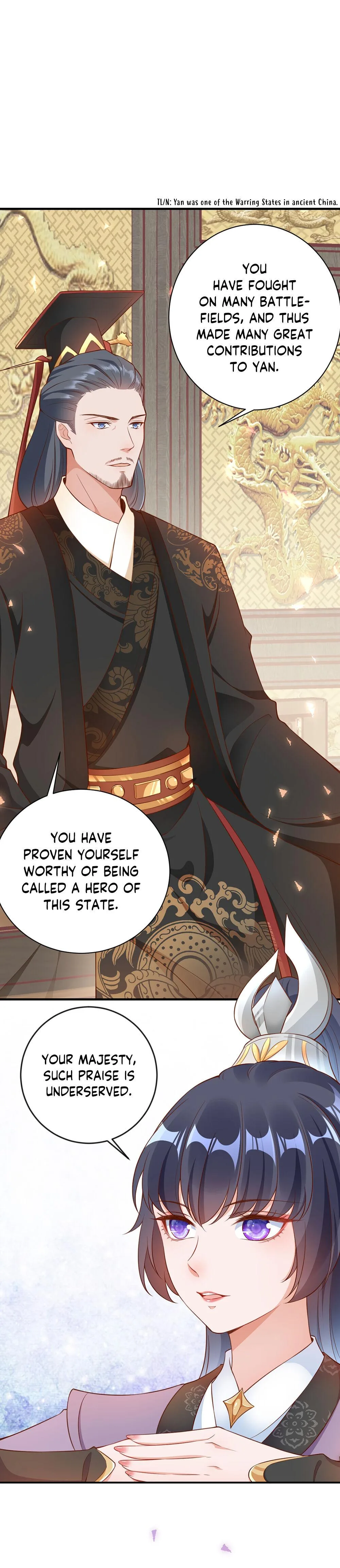 Becoming a Big Boss Starts with Spending Money Chapter 5 page 11