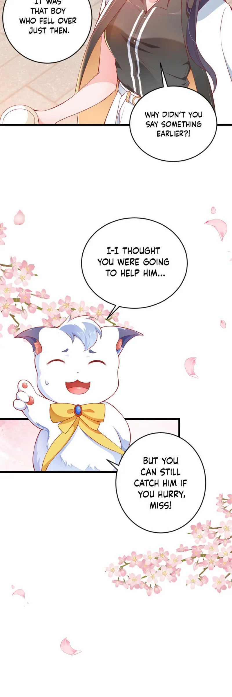 Becoming a Big Boss Starts with Spending Money Chapter 3 page 29