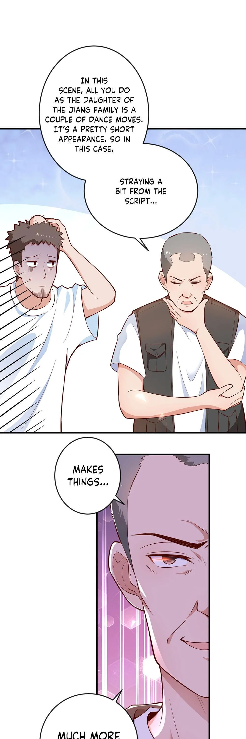 Becoming a Big Boss Starts with Spending Money Chapter 5 page 21