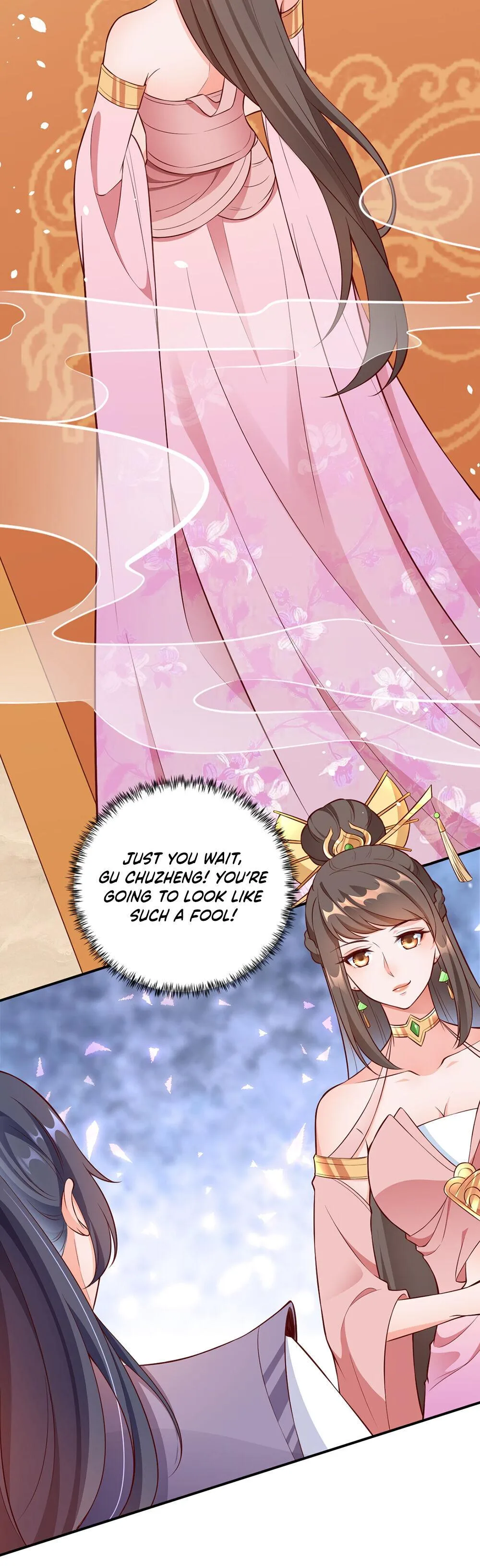 Becoming a Big Boss Starts with Spending Money Chapter 5 page 14