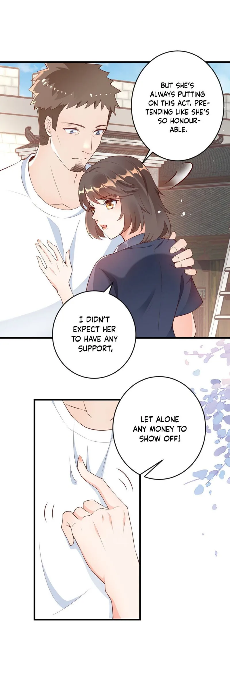 Becoming a Big Boss Starts with Spending Money Chapter 3 page 17