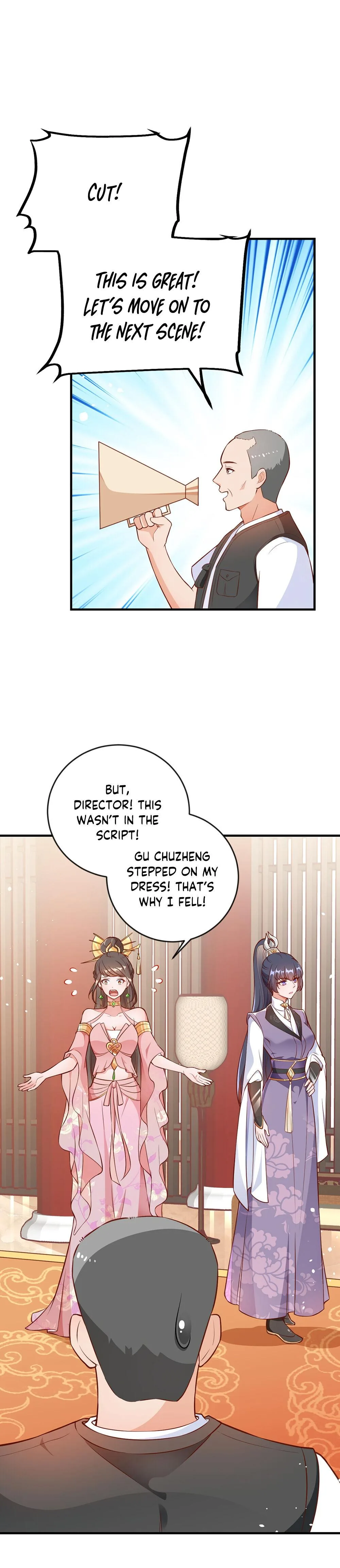 Becoming a Big Boss Starts with Spending Money Chapter 5 page 20