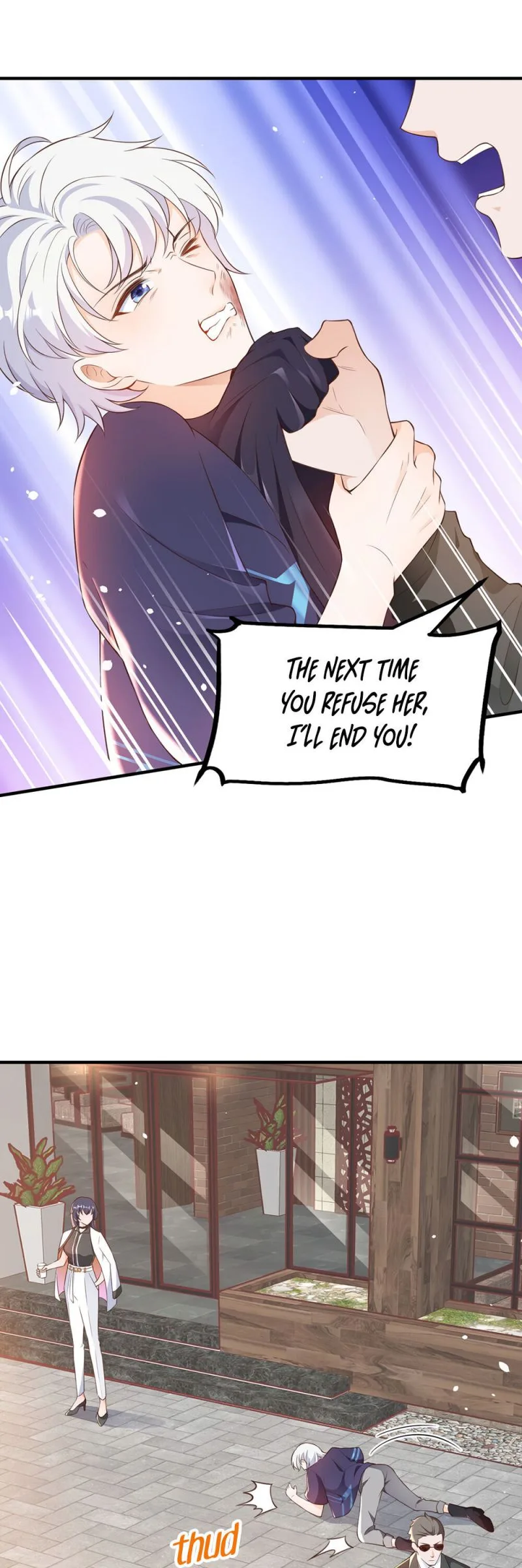 Becoming a Big Boss Starts with Spending Money Chapter 3 page 23