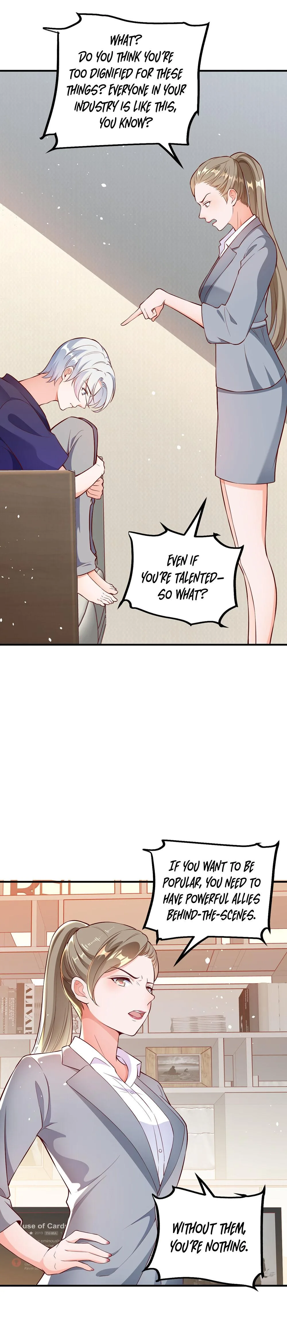 Becoming a Big Boss Starts with Spending Money Chapter 5 page 27