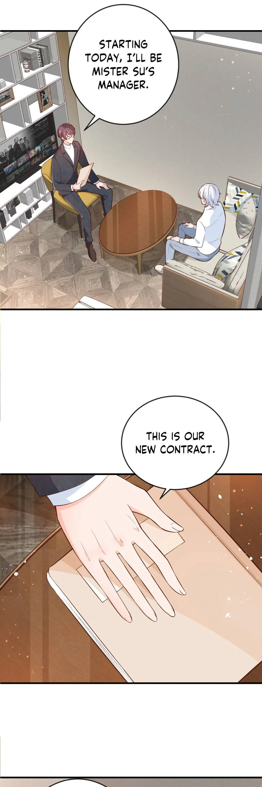Becoming a Big Boss Starts with Spending Money Chapter 8 page 3