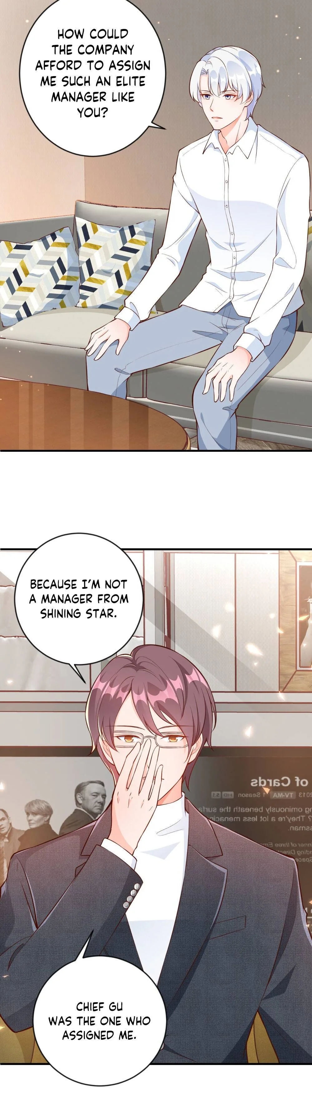 Becoming a Big Boss Starts with Spending Money Chapter 8 page 4