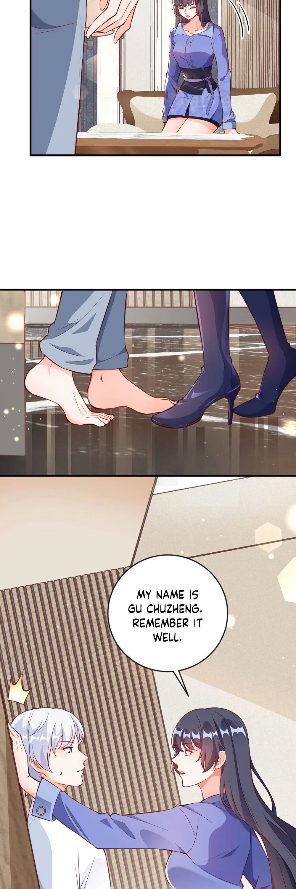 Becoming a Big Boss Starts with Spending Money Chapter 7 page 8
