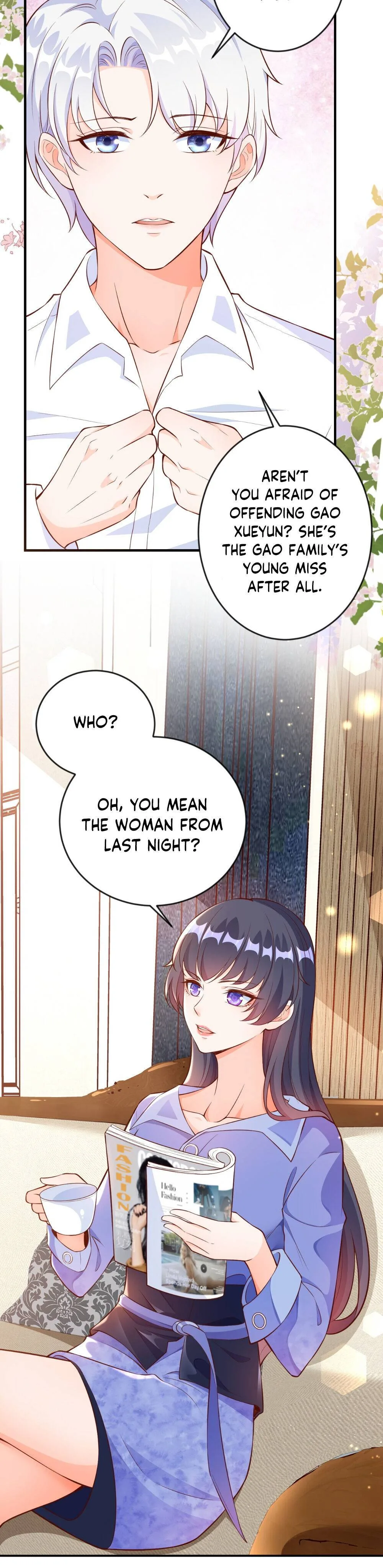 Becoming a Big Boss Starts with Spending Money Chapter 7 page 6