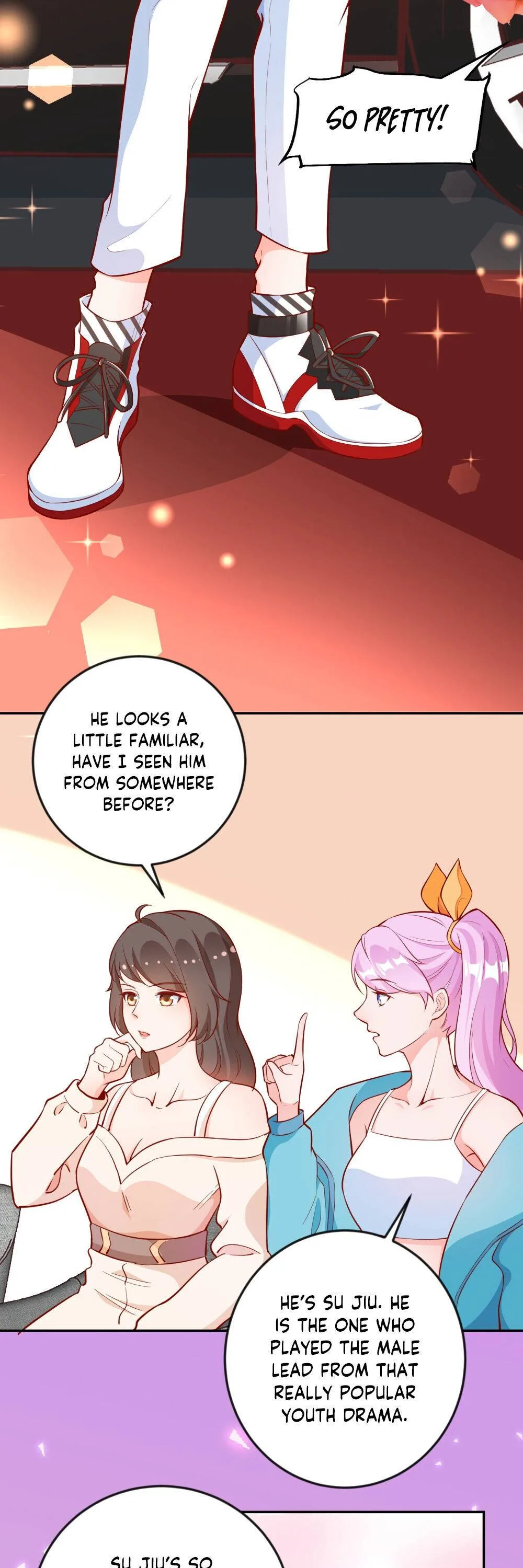 Becoming a Big Boss Starts with Spending Money Chapter 10 page 4