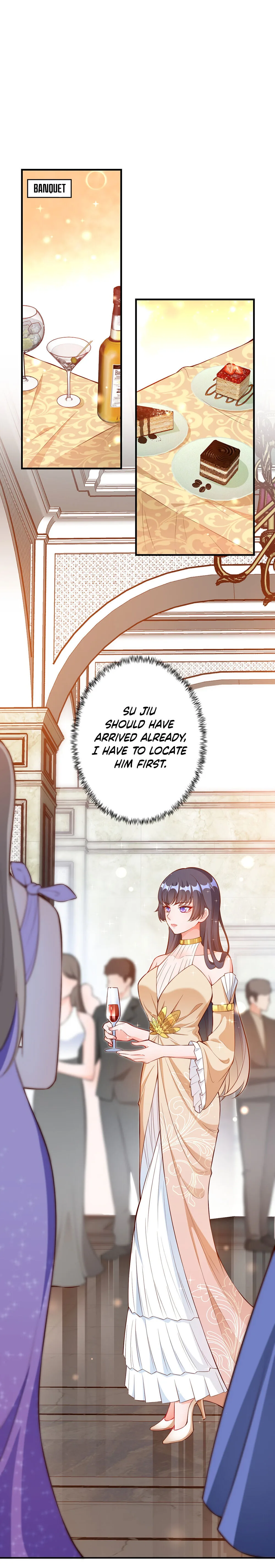 Becoming a Big Boss Starts with Spending Money Chapter 6 page 3