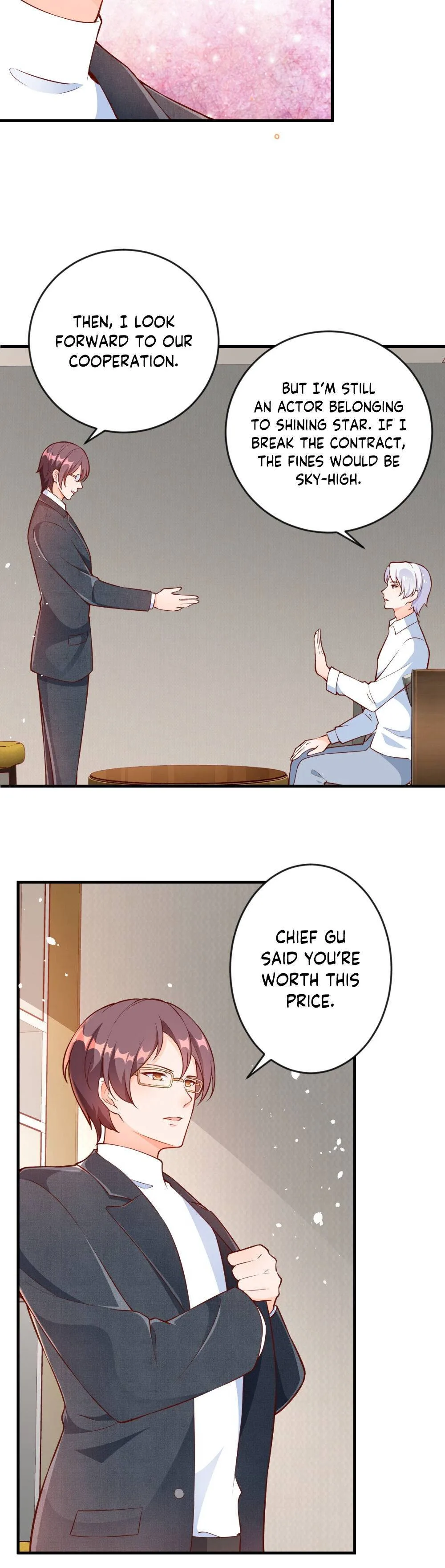 Becoming a Big Boss Starts with Spending Money Chapter 8 page 8