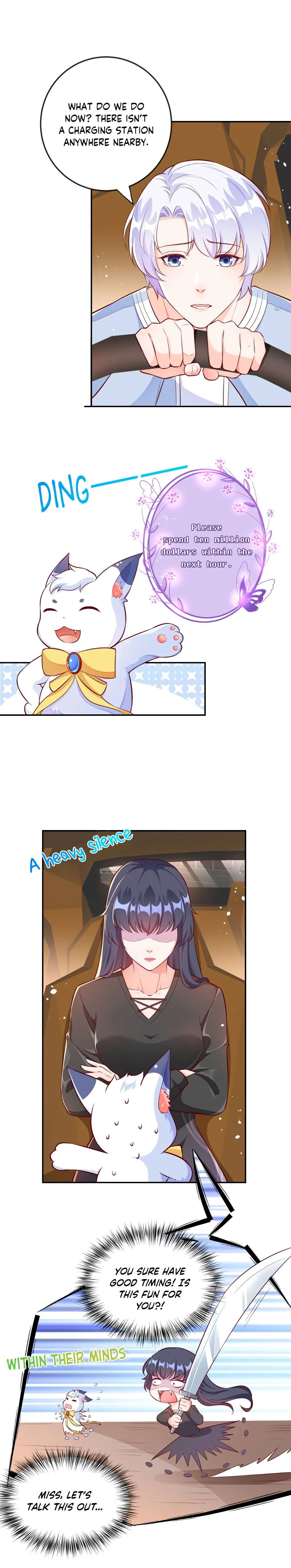 Becoming a Big Boss Starts with Spending Money Chapter 10 page 16