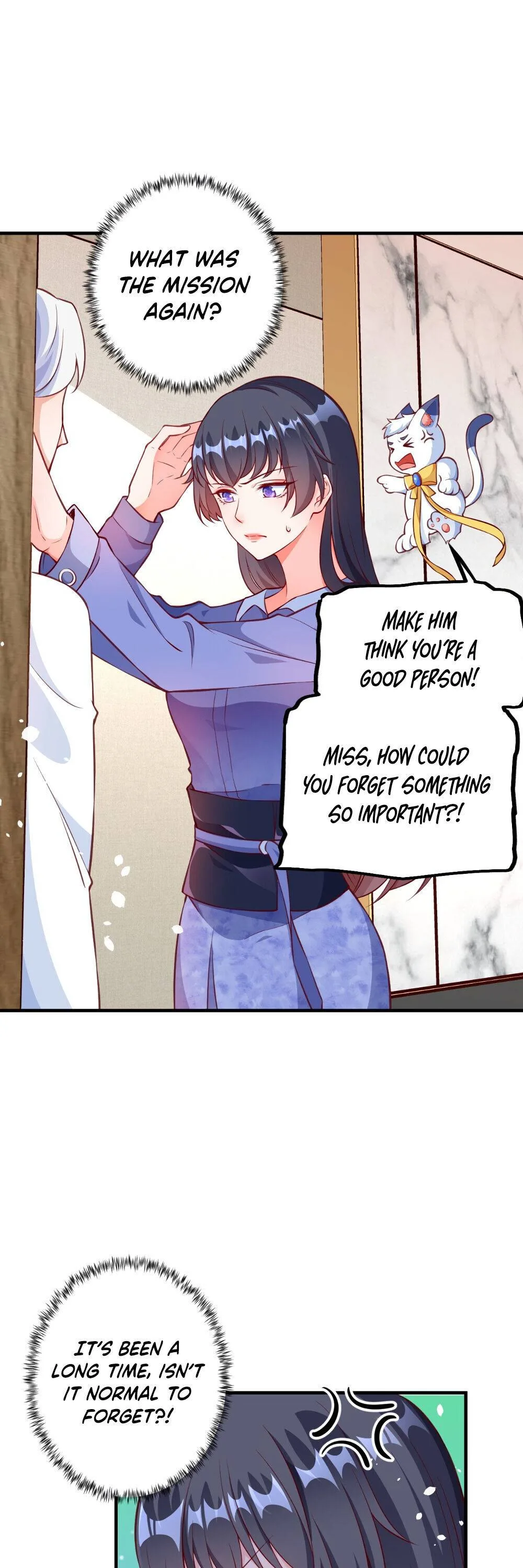 Becoming a Big Boss Starts with Spending Money Chapter 7 page 10