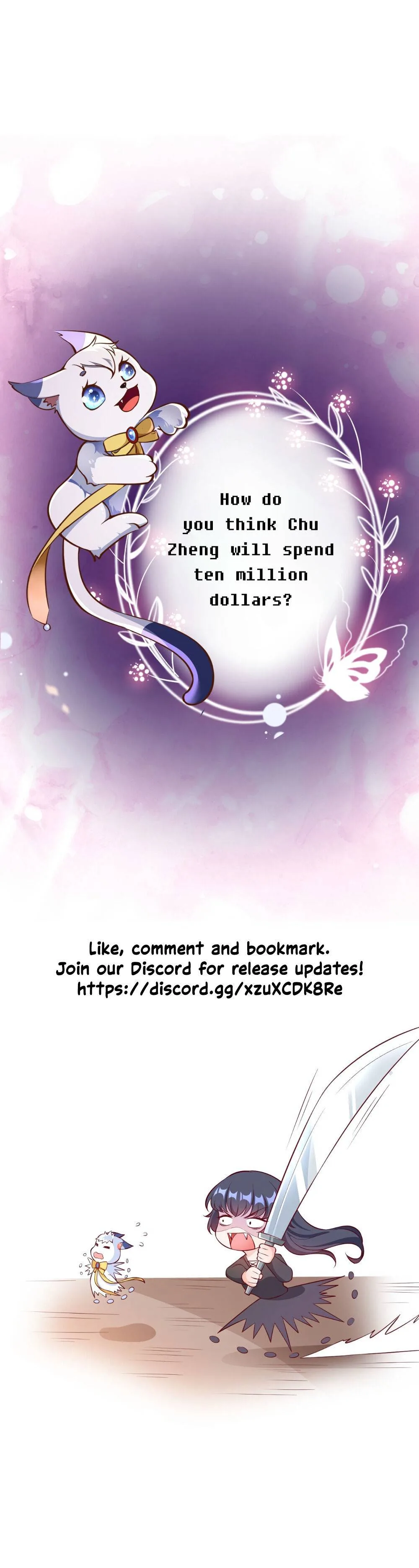 Becoming a Big Boss Starts with Spending Money Chapter 10 page 17