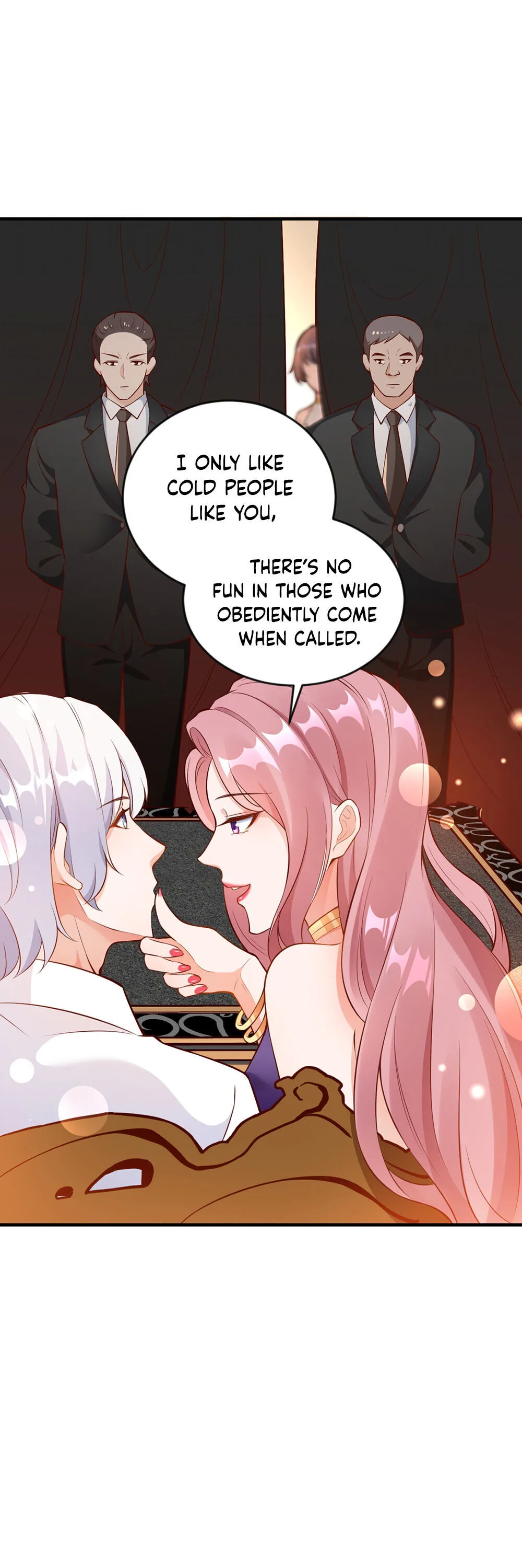 Becoming a Big Boss Starts with Spending Money Chapter 6 page 8