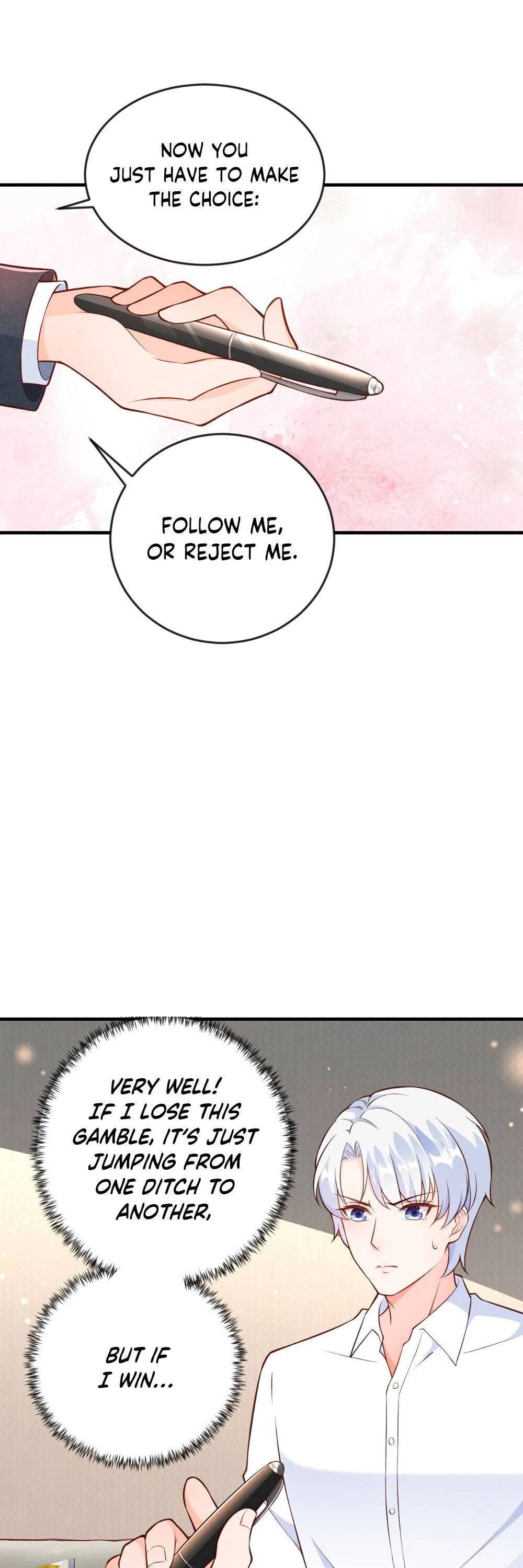 Becoming a Big Boss Starts with Spending Money Chapter 8 page 9