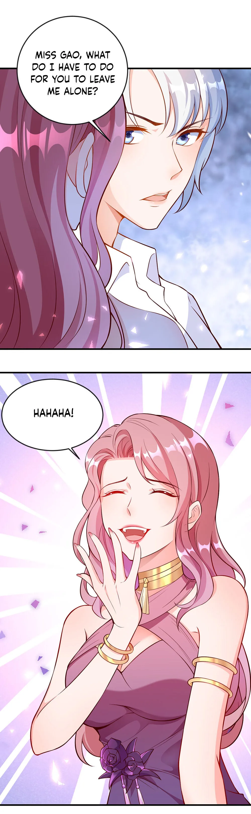 Becoming a Big Boss Starts with Spending Money Chapter 6 page 9