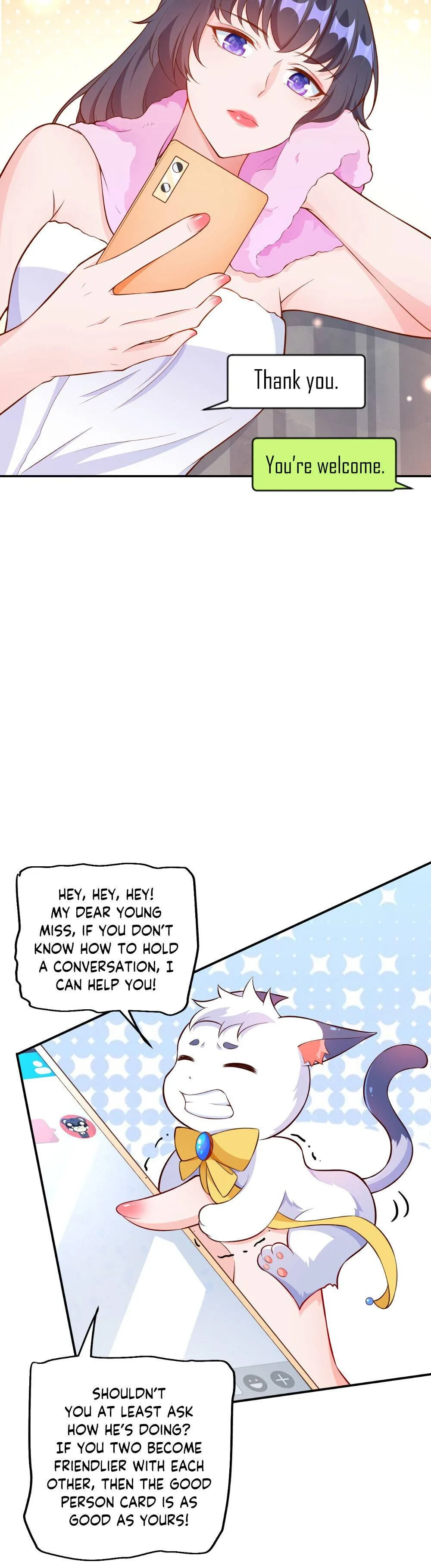 Becoming a Big Boss Starts with Spending Money Chapter 9 page 6