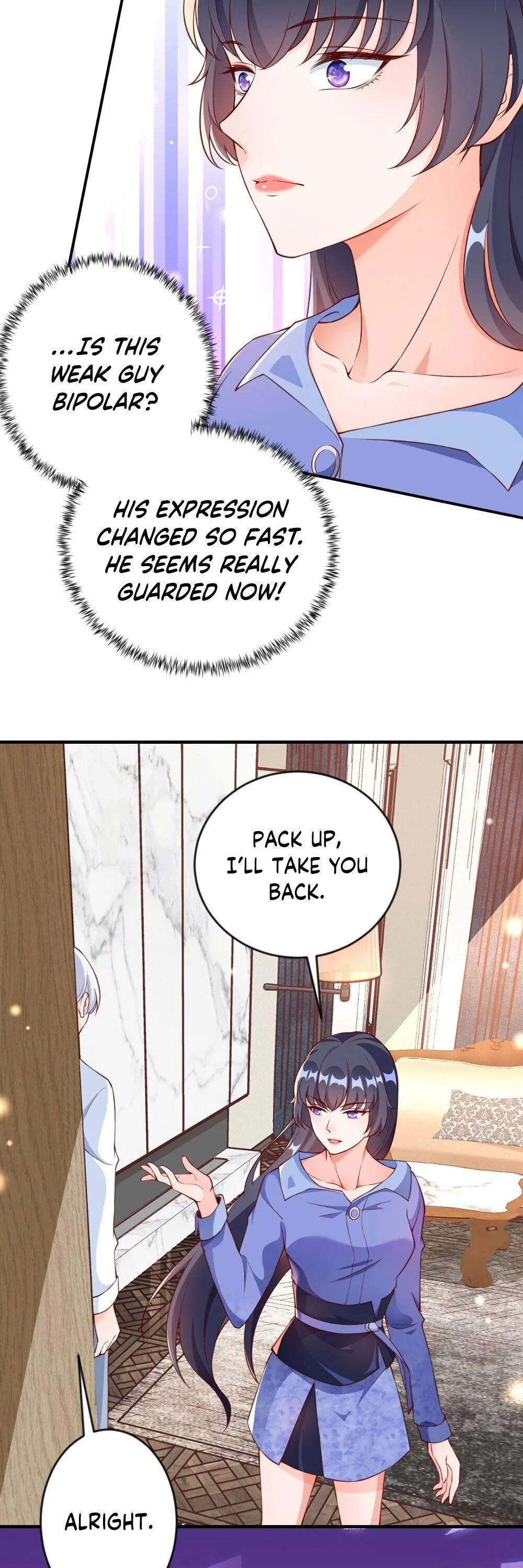 Becoming a Big Boss Starts with Spending Money Chapter 7 page 13